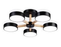 Люстра на штанге Ambrella Light Comfort LineTech FL4828