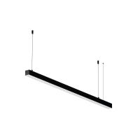 Линейный подвесной светильник Maytoni Technical 4000K 35x35 (Черный, 1 м) LL312012