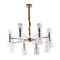 Подвесная люстра Arte Lamp Charm A1623LM-16GO