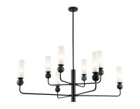 Люстра на штанге Ambrella Light High Light Ceramo Modern LH53275