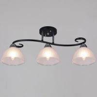 Потолочный светильник Reluce 66360-0.3-03 BK+CR