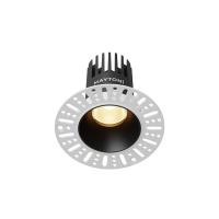 Встраиваемый светильник Maytoni Dip DL119-10W-2.7K-TRS-B