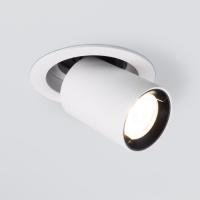 Встраиваемый светодиодный спот Elektrostandard 9917 LED 10W 4200K белый матовый