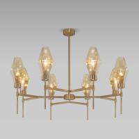Потолочная люстра Eurosvet 60143/8 латунь