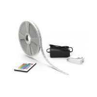 Светодиодная лента Gauss Basic 12В 5050 12Вт/м RGB 5м IP65 BT072