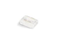 Соединитель прямой для светодиодной ленты COB 8mm 12/24V (2 конт.) GS6351 (10шт) Ambrella Light Illumination GS6351