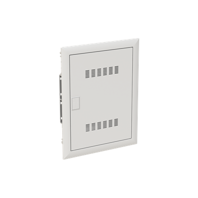 Бокс ABB UK620MVB мультимедийный (без розетки) внутренний с металлической дверцей