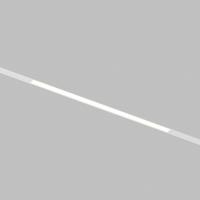 Трековый однофазный светильник Denkirs Simple Linear DK8205-WH