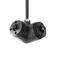 Угловой коннектор с вводом питания Maytoni Shelf CA014LC-P-B