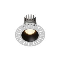 Встраиваемый светильник Maytoni Technical Dip DL119-10W-3K-TRS-B