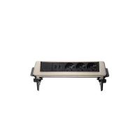 Блок розеток 47 (3 секции и 2 USB) Mebax 00-00001164