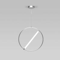 Подвесной светодиодный светильник Eurosvet Element 90281/1 хром