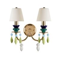 Бра Loft IT Grace 10203/2W Green