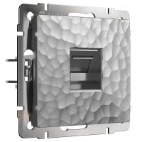 Розетка Werkel Hammer Ethernet RJ-45 серебряный W1281006