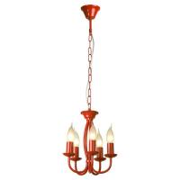 Люстра Lussole Lgo LSP-9915 красный