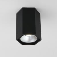 Потолочный светодиодный светильник Elektrostandard 25036/Led черный