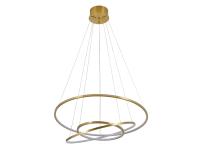 Подвесная люстра Newport Loren 15303/S brass М0070233