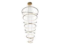 Подвесная люстра Newport 15211N/S brass М0071012