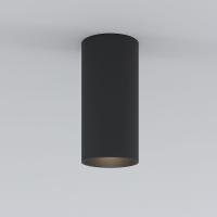 Потолочный светодиодный светильник Elektrostandard Diffe 85580/01 черный a058230