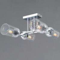 Потолочная люстра Illumico IL0780-4CSQ-25 CR NAPLES