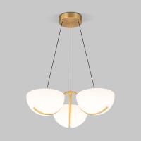 Подвесная люстра Eurosvet Emisfero 50083/3 LED золото a069300