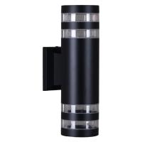 Уличный настенный светильник Reluce 86227-9.2-002CT 2*E27 BK