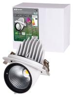 Встраиваемый светодиодный светильник TDM Electric Акцент-1DSL-01-040-NW SQ0369-0405