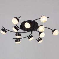 Потолочная люстра Reluce 90590-0.3-12 Black