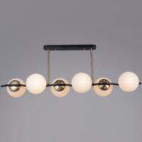 Потолочная люстра Reluce 36364-0.3-06 BK+COP