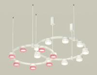 Комплект подвесного светильника Ambrella Light Techno Ring XR92081310 (A9208x2, C9241, C9236, N8480, N8486)