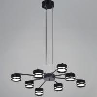 Потолочная люстра Reluce 19490-0.4-4+4 Black