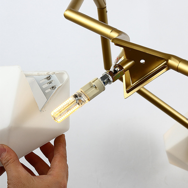 Люстра на штанге ImperiumLoft Peach 241423-26