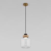 Подвесной светодиодный светильник Eurosvet Jeffry 50240/1 Led прозрачный