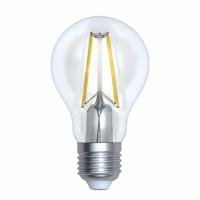 Лампа светодиодная филаментная Uniel E27 15W 3000K прозрачная LED-A60-15W/3000K/E27/CL PLS02WH UL-00005849