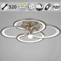 Потолочная люстра Reluce 09246-0.3-4S Champaign silver