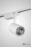 Трековый однофазный светильник AM Group AM182-WH 4000K