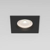 Встраиваемый светильник Elektrostandard City 25055/01 черный a067707