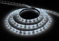 Светодиодная влагозащищенная лента Feron 4,8W/m 60LED/m 2835SMD холодный белый 1M LS604 27752