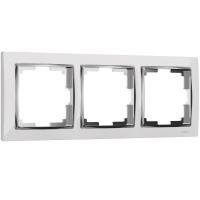 Рамка Snabb на 3 поста белая WL03-Frame-03-white Werkel