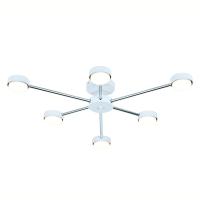 Потолочный светильник Escada Luminix 120008/6R White/Chrome ES0000095