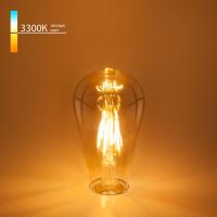 Лампа светодиодная филаментная Elektrostandard BLE2707 E27 6W 3300K тонированная