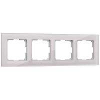 Рамка Favorit на 4 поста дымчатый WL01-Frame-04 Werkel