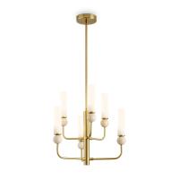 Люстра на штанге Freya Sunspot FR5482CL-06BS1