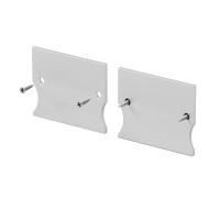 Комплект заглушек для профиля 4151 2шт Maytoni Led Strip ALM-4151-EC 642057