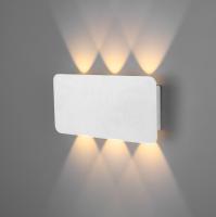 Настенный светодиодный светильник Elektrostandard Angle 40138/1 LED белый