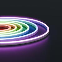 Гибкий неон Apeyron 220В, 6Вт/м, RGB, smd 5050, 80д/м, 10*18мм, 50м, IP65 17-49