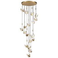 Каскадная люстра Wertmark Letizia WE466.18.306