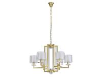 Подвесная люстра Newport 4406+1/C mat.gold М0071513