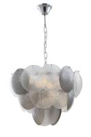 Подвесная люстра iLamp Rivoli 15617-9 CR+MULT