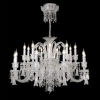 Подвесная люстра Crystal Lux VERSAILLES SP9+9 CHROME